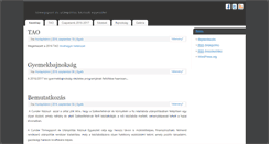 Desktop Screenshot of cunder.net