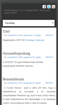Mobile Screenshot of cunder.net