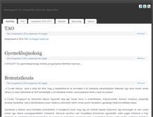 Tablet Screenshot of cunder.net